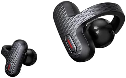 Amazfit Up Bluetooth Headphones, Open Ear Earbuds, IPX4 Water-Resistant Wireless...