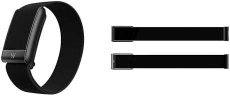 WHOOP One Bundle – WHOOP 5.0 Health & Fitness Wearable with 12-Month Membership + CoreKnit Wristband – 24/7 Activity Tracker with Sleep, Recovery & VO2 Max Insights – Jet Black