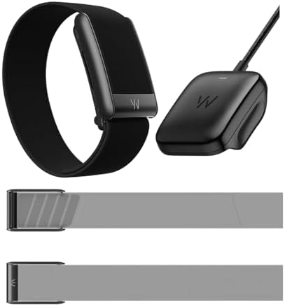 WHOOP One Bundle - WHOOP 5.0 Health & Fitness Wearable with 12-Month Membership + CoreKnit Wristband + Corded Battery Pack - 24/7 Activity Tracker with Sleep, Recovery & VO2 Max Insights - Ash Grey