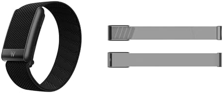 WHOOP Peak Bundle – WHOOP 5.0 Health & Fitness Wearable with 12-Month Membership + CoreKnit Wristband – 24/7 Activity, Sleep, HRV & Stress Tracker with Healthspan Insights – Ash Grey