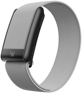 WHOOP Peak Bundle – WHOOP 5.0 Health & Fitness Wearable with 12-Month Membership + CoreKnit Wristband – 24/7 Activity, Sleep, HRV & Stress Tracker with Healthspan Insights – Ash Grey