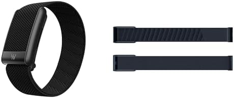 WHOOP Peak Bundle – WHOOP 5.0 Health & Fitness Wearable with 12-Month Membership + SuperKnit Wristband – 24/7 Activity, Sleep, HRV & Stress Tracker with Healthspan Insights – Midnight