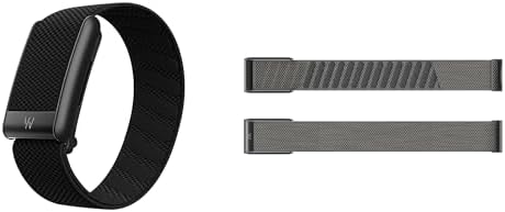 WHOOP Peak Bundle – WHOOP 5.0 Health & Fitness Wearable with 12-Month Membership + SuperKnit Wristband – 24/7 Activity, Sleep, HRV & Stress Tracker with Healthspan Insights – Graphite