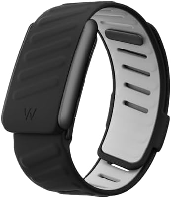 WHOOP Peak Bundle – WHOOP 5.0 Health & Fitness Wearable with 12-Month Membership + Sportflex Wristband – 24/7 Activity, Sleep, HRV & Stress Tracker with Healthspan Insights – Gravity