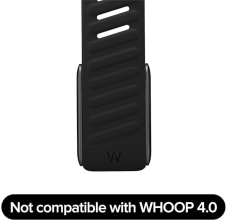 WHOOP Peak Bundle – WHOOP 5.0 Health & Fitness Wearable with 12-Month Membership + Sportflex Wristband – 24/7 Activity, Sleep, HRV & Stress Tracker with Healthspan Insights – Gravity