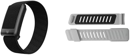 WHOOP Peak Bundle – WHOOP 5.0 Health & Fitness Wearable with 12-Month Membership + Sportflex Wristband – 24/7 Activity, Sleep, HRV & Stress Tracker with Healthspan Insights – Drift