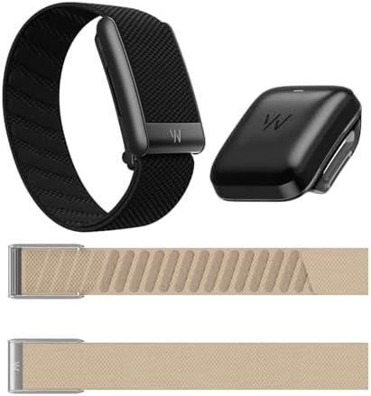 WHOOP Peak Bundle - WHOOP 5.0 Health & Fitness Wearable with 12-Month Membership + SuperKnit Wristband + Wireless PowerPack - 24/7 Activity Tracker with Sleep, Recovery & VO2 Max Insights - Dune