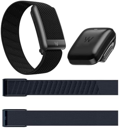 WHOOP Peak Bundle - WHOOP 5.0 Health & Fitness Wearable with 12-Month Membership + SuperKnit Wristband + Wireless PowerPack - 24/7 Activity Tracker with Sleep, Recovery & VO2 Max Insights - Midnight