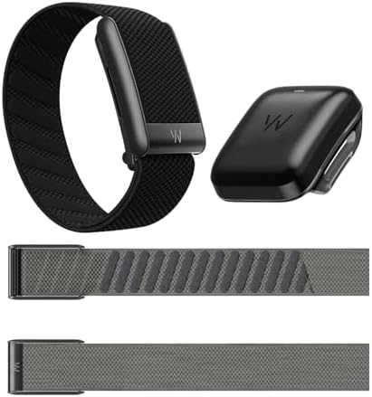 WHOOP Peak Bundle - WHOOP 5.0 Health & Fitness Wearable with 12-Month Membership + SuperKnit Wristband + Wireless PowerPack - 24/7 Activity Tracker with Sleep, Recovery & VO2 Max Insights - Graphite