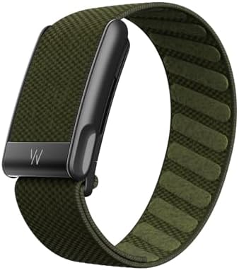 WHOOP Life Bundle – WHOOP MG Health & Fitness Wearable with 12-Month Membership + SuperKnit Wristband – Blood Pressure Insights, Activity Tracking, & ECG Software – Forest
