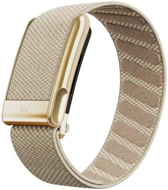 WHOOP Life Bundle – WHOOP MG Health & Fitness Wearable with 12-Month Membership + Superknit Luxe Wristband – Blood Pressure Insights, Activity Tracking, & ECG Software – Dune