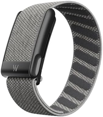 WHOOP Life Bundle – WHOOP MG Health & Fitness Wearable with 12-Month Membership + SuperKnit Wristband – Blood Pressure Insights, Activity Tracking, & ECG Software – Graphite