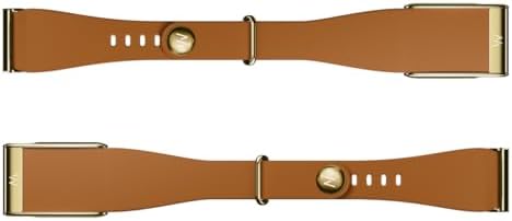 WHOOP MG LeatherLuxe Band – Genuine Italian Leather Accessory for Health, Fitness, & Wellness Wearable – Not Compatible with Gen 4