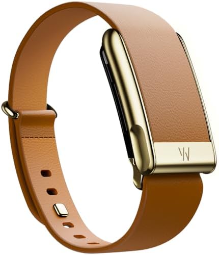 WHOOP MG LeatherLuxe Band – Genuine Italian Leather Accessory for Health, Fitness, & Wellness Wearable – Not Compatible with Gen 4