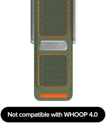 WHOOP 5.0/MG Navigator Band, Rugged Outdoor Performance Accessory