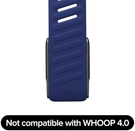 WHOOP 5.0/MG SportFlex – Waterproof, Sweatproof, Silicone Accessory for Health, Fitness, & Wellness Wearable – Not Compatible with Gen 4