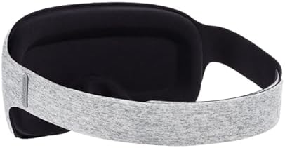 Whoop Restorative Sleep Mask, Ultra-Comfortable for Side Sleepers, Designed to Boost Restorative Sleep and Recovery, Blocks Light to Help You Sleep Longer and Better