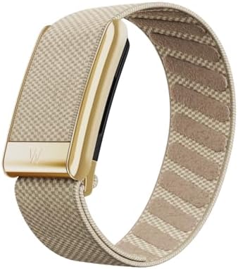 WHOOP 5.0/MG SuperKnit Luxe – Performance Accessory for Health, Fitness, & Wellness Wearable – Premium Metals – Not Compatible with Gen 4