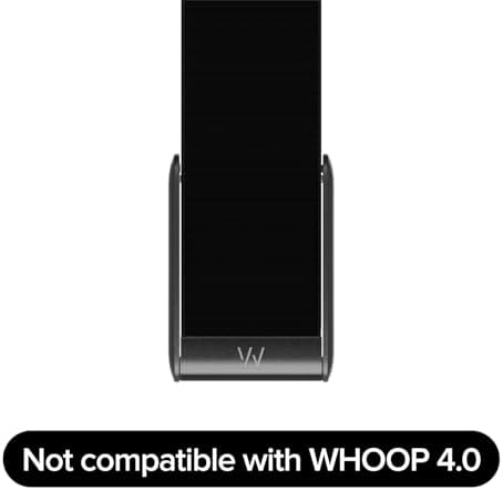 WHOOP 5.0 CoreKnit – Comfortable, Versatile, Performance Knit Fitness Accessory for Health, Fitness, & Wellness Wearable – Not Compatible with Gen 4