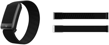 WHOOP Peak Bundle – WHOOP 5.0 Health & Fitness Wearable with 12-Month Membership + Superknit Luxe Wristband – 24/7 Activity, Sleep, HRV & Stress Tracker with Healthspan Insights – Obsidian