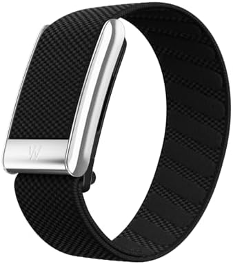 WHOOP Peak Bundle – WHOOP 5.0 Health & Fitness Wearable with 12-Month Membership + Superknit Luxe Wristband – 24/7 Activity, Sleep, HRV & Stress Tracker with Healthspan Insights – Obsidian