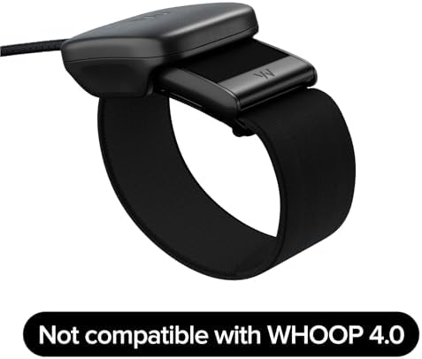 WHOOP 5.0/MG Basic Charger – Portable, Waterproof Charger. Not Compatible with WHOOP4.0