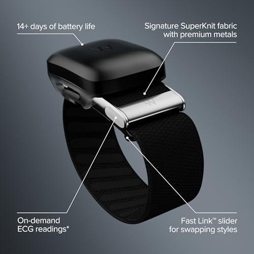 WHOOP 5.0/MG Activity Tracker - 12 Month Membership - Health and Fitness Wearable – 24/7 Activity and Sleep Tracker, Personalized Coaching, Menstrual Cycle Insights – 14+ Days Battery Life