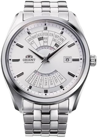 Orient Casual Watch RA-BA0004S10B, Bright Grey (RAL 7035), Casual