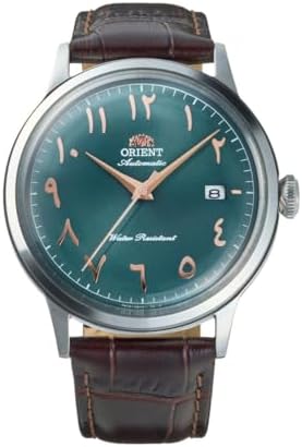 Orient Classic Automatic Green Dial Men's Watch RA-AC0035E30B