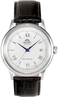 Orient Bambino Version 2 Automatic Unisex Dress Watch, 40.5mm Case with White Dial Model: TAC00009W0