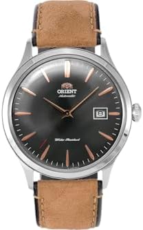 Orient Bambino Version 4" 42mm Automatic/Hand-Winding Dress Watch, TAC08003A0