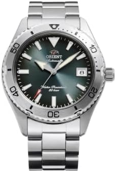 Orient AC0Q Diver II | Automatic/Hand-Winding Automatic Movement |Sapphire Crystal | 39.9 mm Stainless Steel Dress Watch
