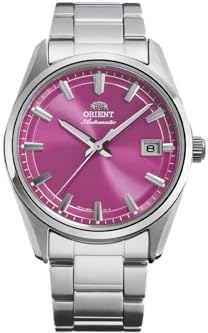 Orient Stretto Date 38.5 mm Automatic Dress Watch with Sapphire Crystal