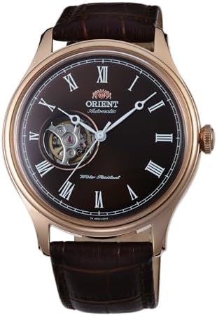 Orient Elegant Watch FAG00001T0, Brown, Classic