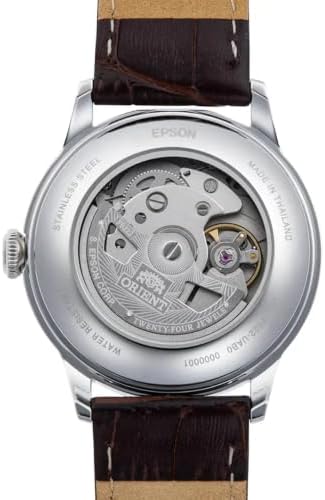 ORIENT Classic AP00 Watch - GNT AUT LTH GREEN