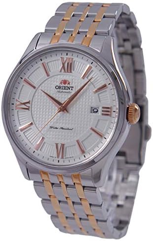 ORIENT SAC04001W0 Men's Watch, Automatic Winding, Made in Japan, Overseas Model, Sapphire Crystal