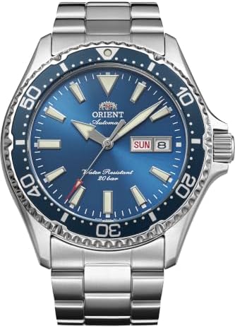 Orient Kamasu Automatic Diver's Watch 200m – Stainless Steel, Sapphire Crystal