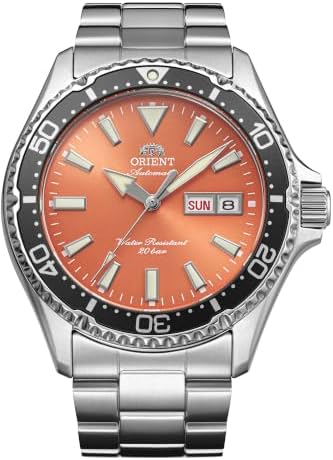Orient Kamasu Automatic Diver's Watch 200m – Stainless Steel, Sapphire Crystal