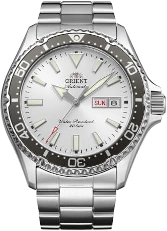 Orient Kamasu Automatic Diver's Watch 200m – Stainless Steel, Sapphire Crystal