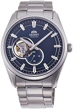 ORIENT Classic Mechanical Open Heart Small Seconds Blue Dial Sapphire Watch RA-AR0003L