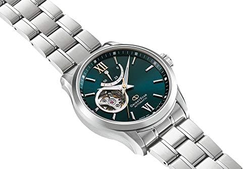 Orient Star Contemporary Open Heart Green Dial Sapphire Glass Automatic Watch RE-AT0002E