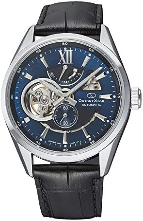 Orient Star Semi Skeleton Blue Dial Sapphire Glass Automatic Watch RE-AV0005L