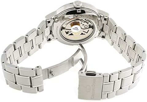 Orient Star Heritage Gothic Power Reserve Small Seconds Dress Blue Steel Watch RE-AW0002L