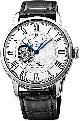 ORIENT STAR Open Heart Power Reserve Roman Automatic Watch RE-HH0001S