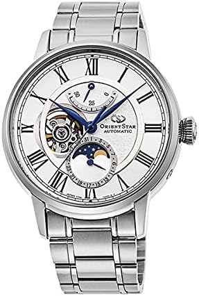 M45 F7 Mechanical Moon Phase RE-AY0102S