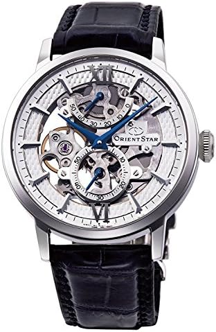 ORIENT STAR Flagship Skeleton Power Reserve Spherical Sapphire Watch DX0001S