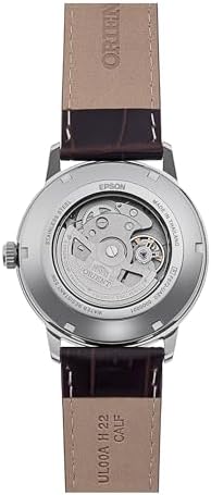 Orient European Exclusive Automatic (41.6mm) Brown Dial/Dark Brown Leather Strap RA-AC0F17Y30B