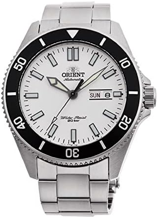 Orient Big Wave Limited Edition Automatic Sports 200m Silver Dial Watch RA-AA0918S