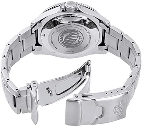 Orient Big Wave Limited Edition Automatic Sports 200m Silver Dial Watch RA-AA0918S