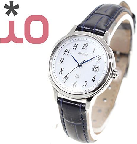 [Orient] Orient IO IO Natural & Plain Watch LightCharge White Rn – wg0009s Women's